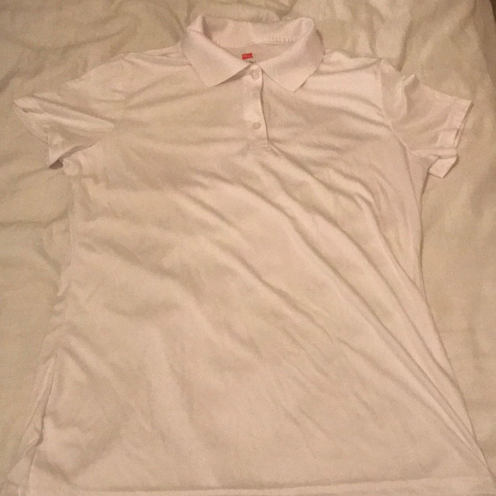 White polo